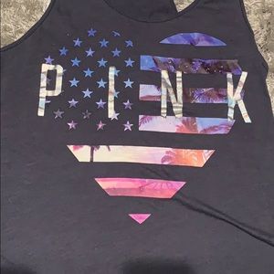 PINK tank top